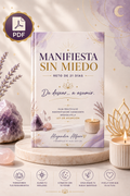 Manifiesta Sin Miedo – Reto de 21 Días (PDF Digital)