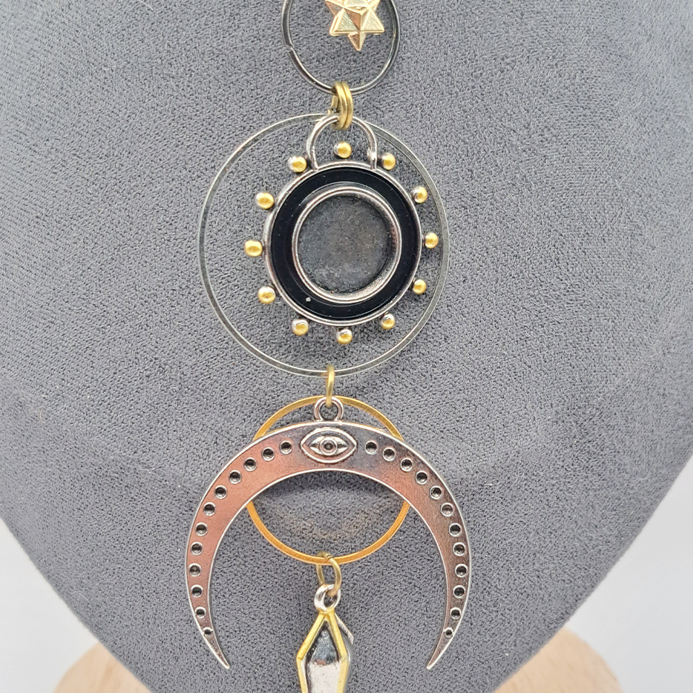 Colgante de La Luna y El Ojo