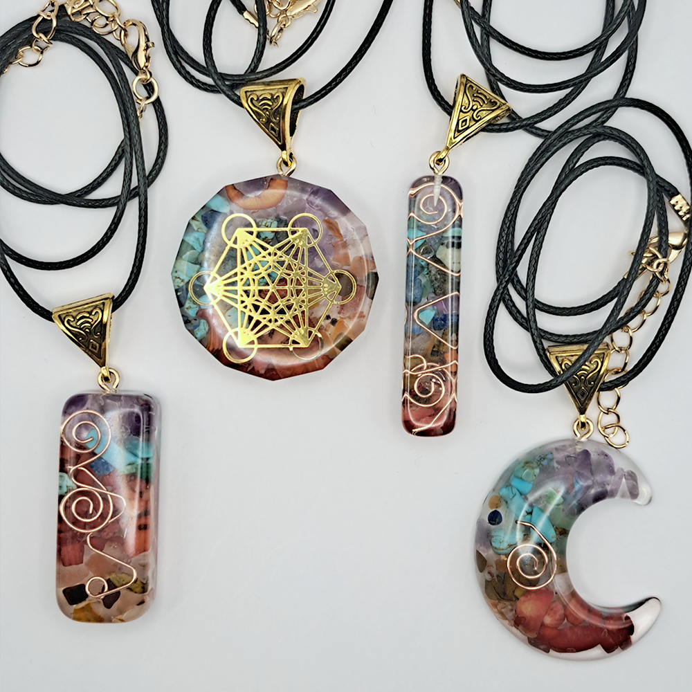 Orgonita: Hexa