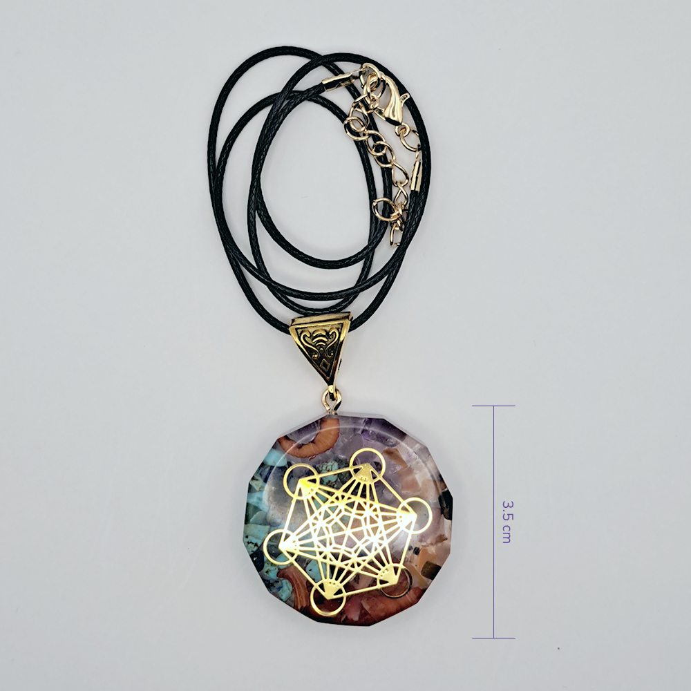 Orgonita: Hexa