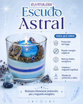 Escudo Astral: Vela Ritualizada