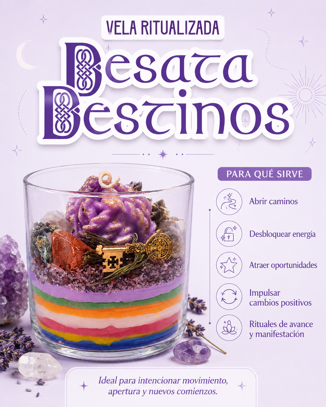 Desata Destinos: Vela Ritualizada.