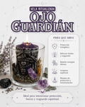 Ojo Guardián: Vela Ritualizada