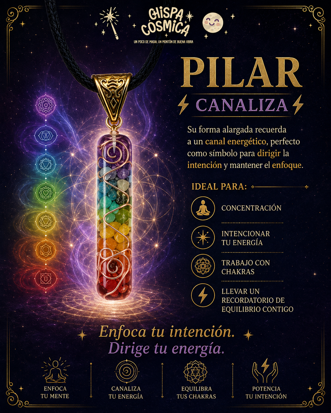 Orgonita: Pilar