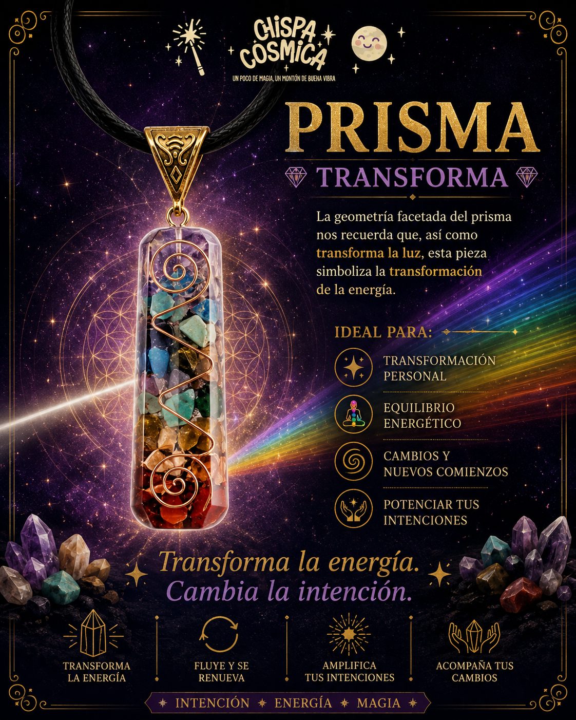 Orgonita: Prisma