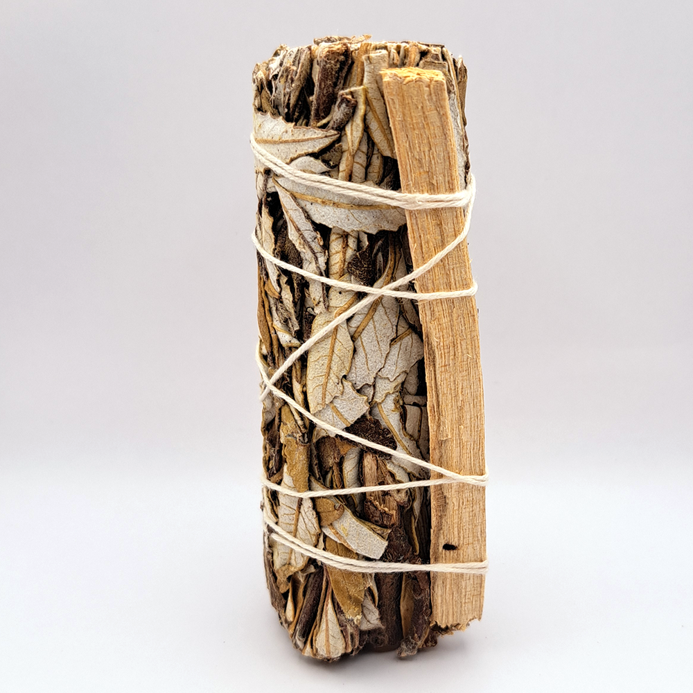 Atado Hoja Santa y Palo Santo