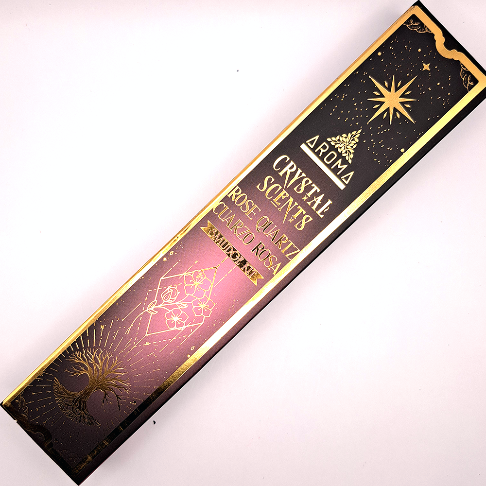 Incienso Cuarzo Rosa: Kit de sahumado