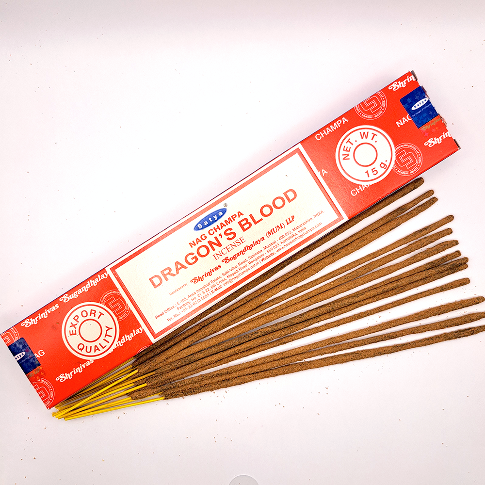 Dragons Blood: Incienso