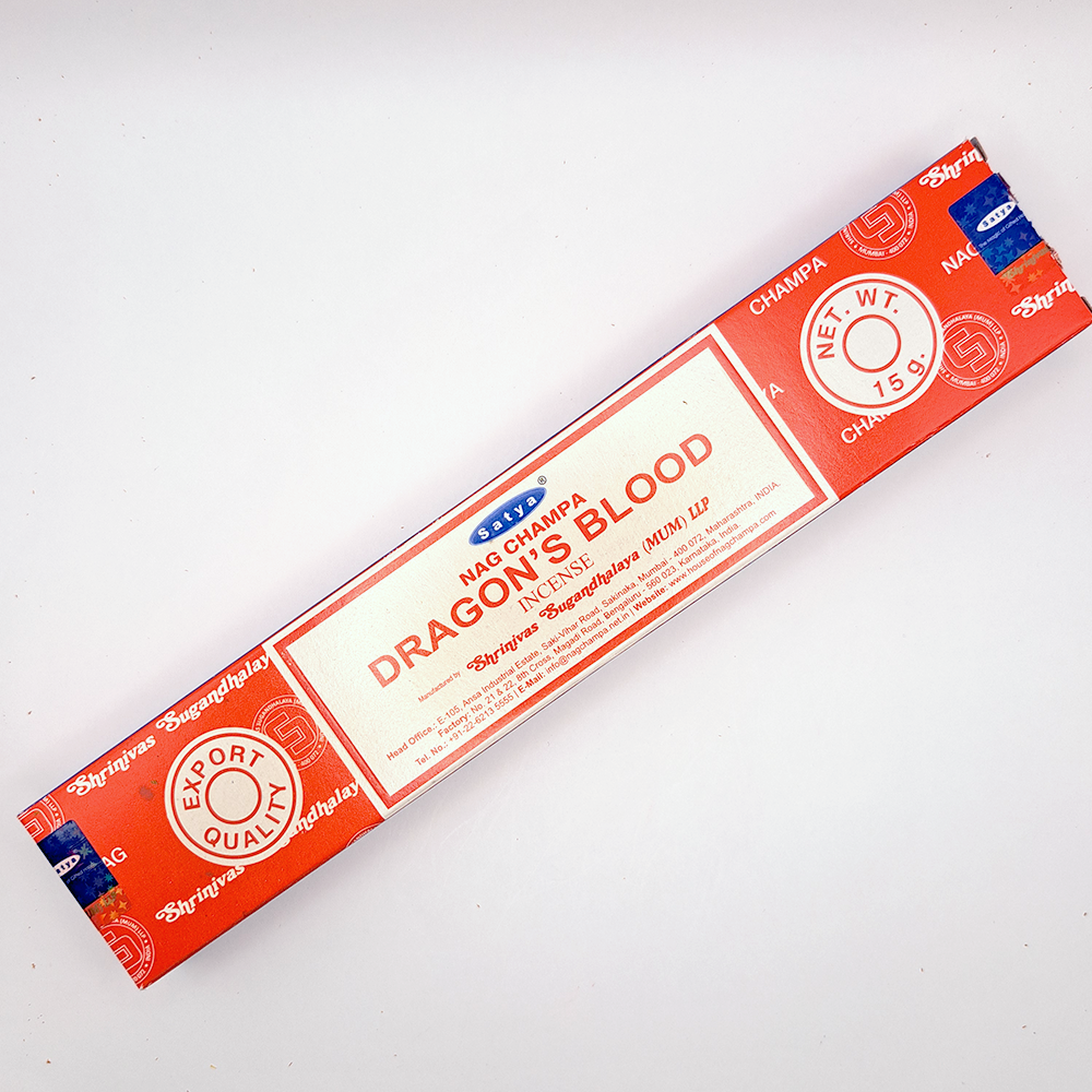 Dragons Blood: Incienso