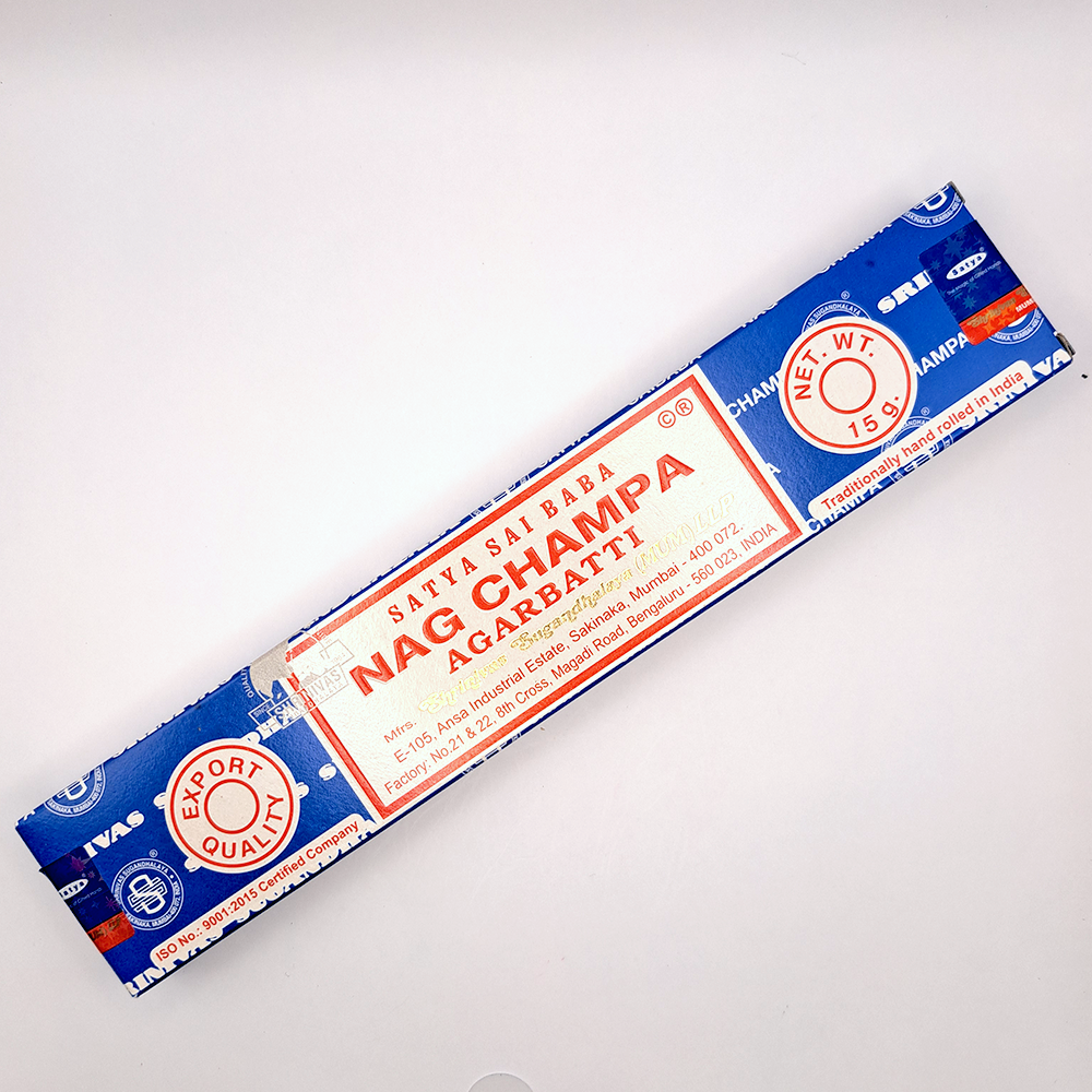 Nag Champa: Incienso