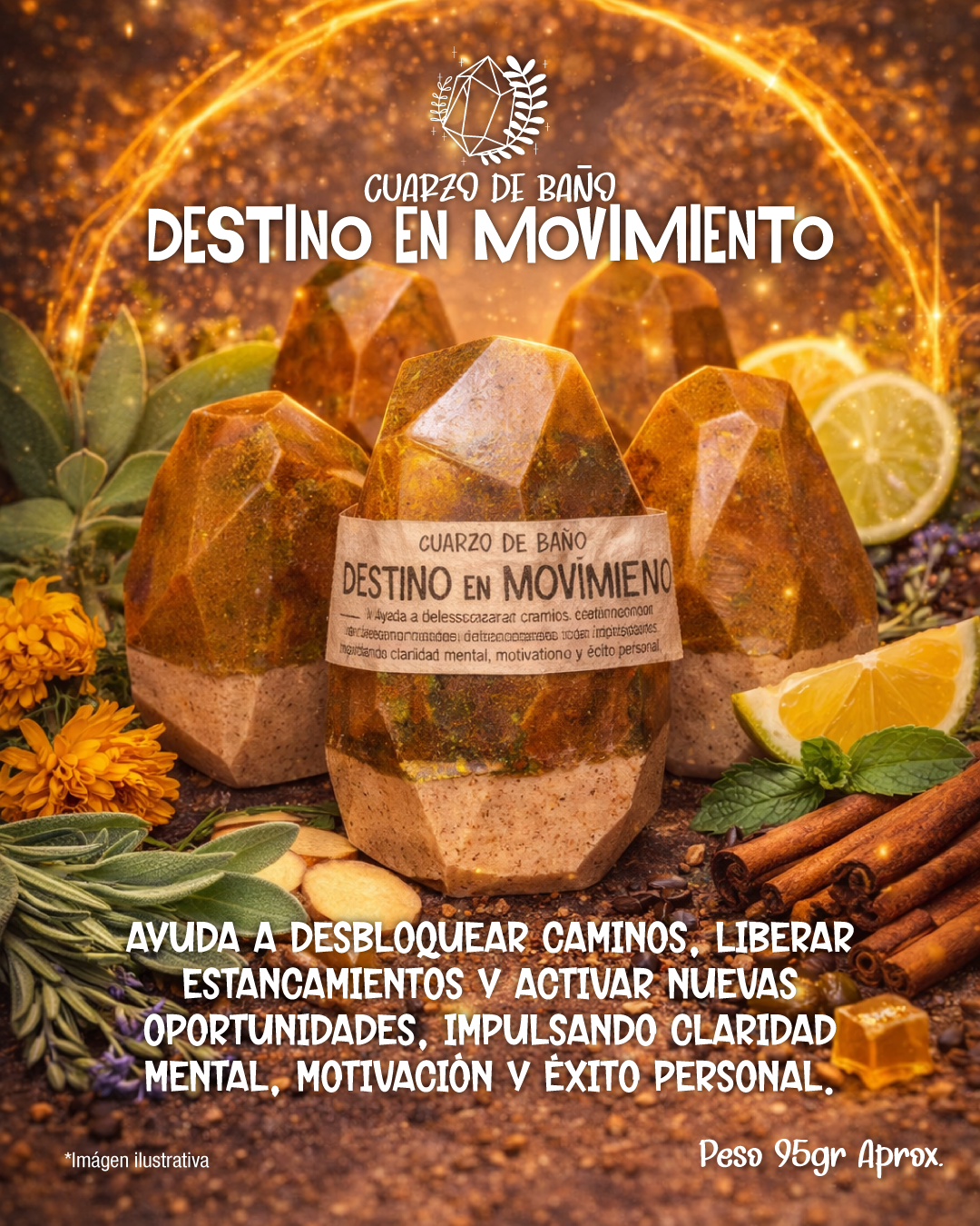 Destino en Movimiento: Jabón Holístico