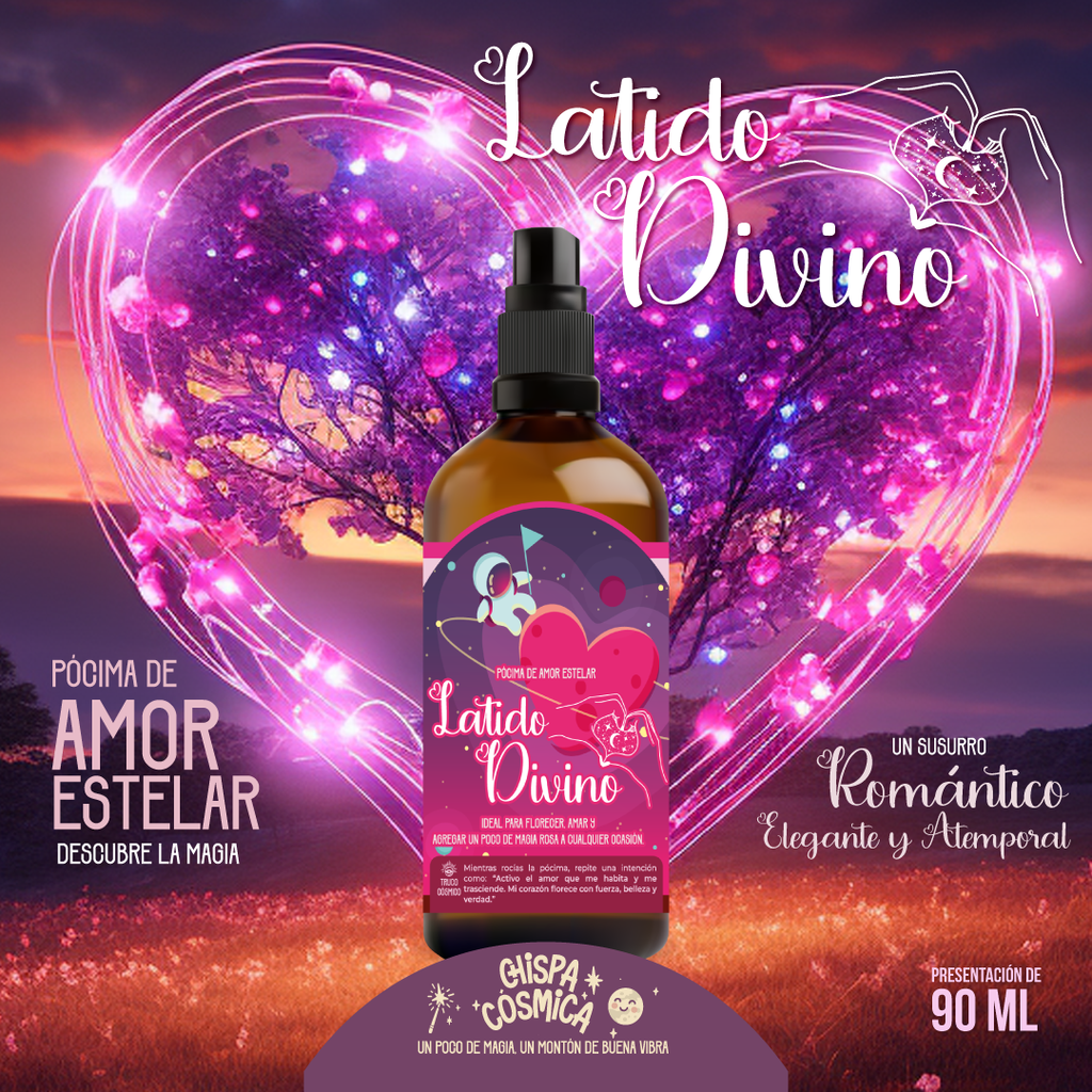 Latido Divino: Pócima de amor propio estelar