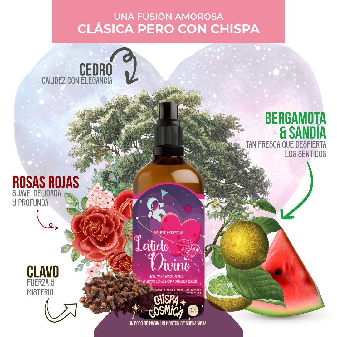 Latido Divino: Pócima de amor propio estelar