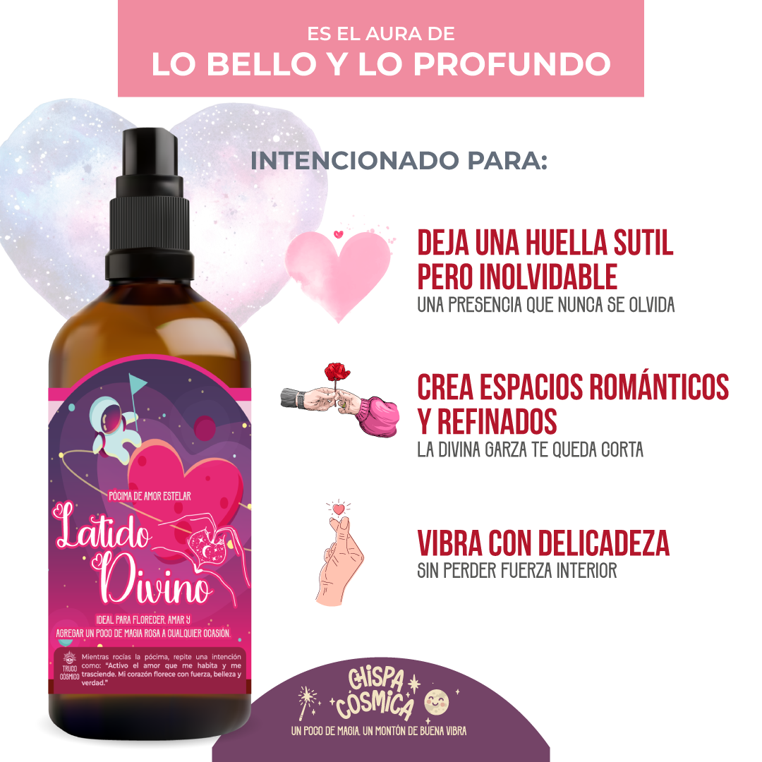 Latido Divino: Pócima de amor propio estelar