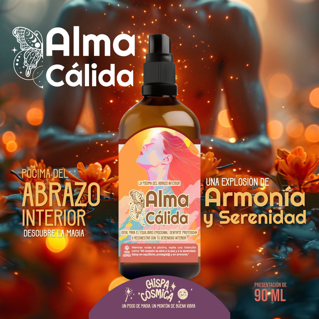 Alma Cálida: Pócima del abrazo interior