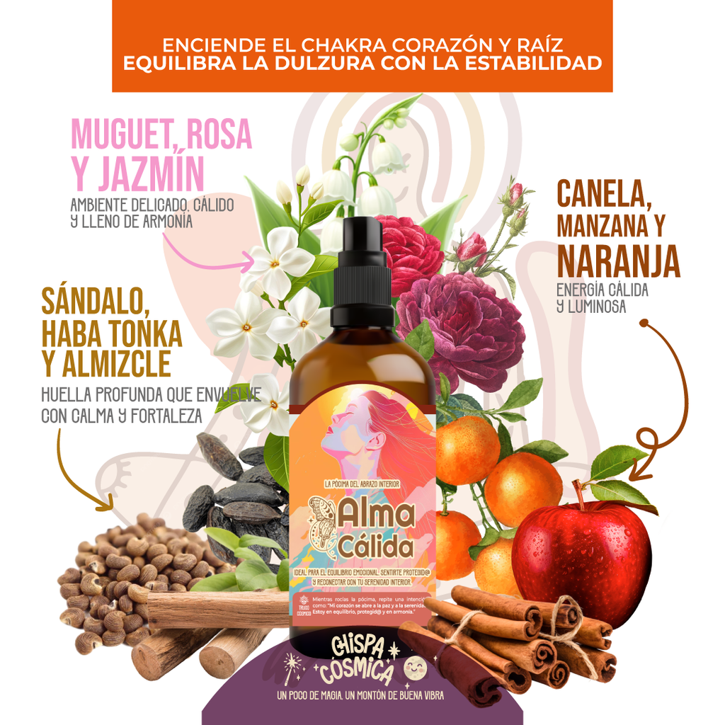 Alma Cálida: Pócima del abrazo interior