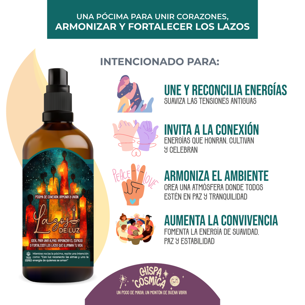 Lazos de Luz: Pócima de conexión y armonía