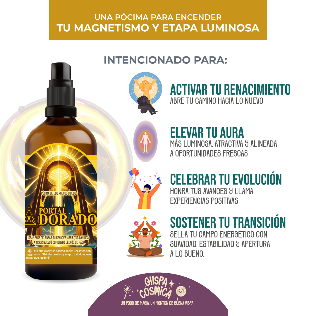 Portal Dorado: Pócima de los nuevos ciclos
