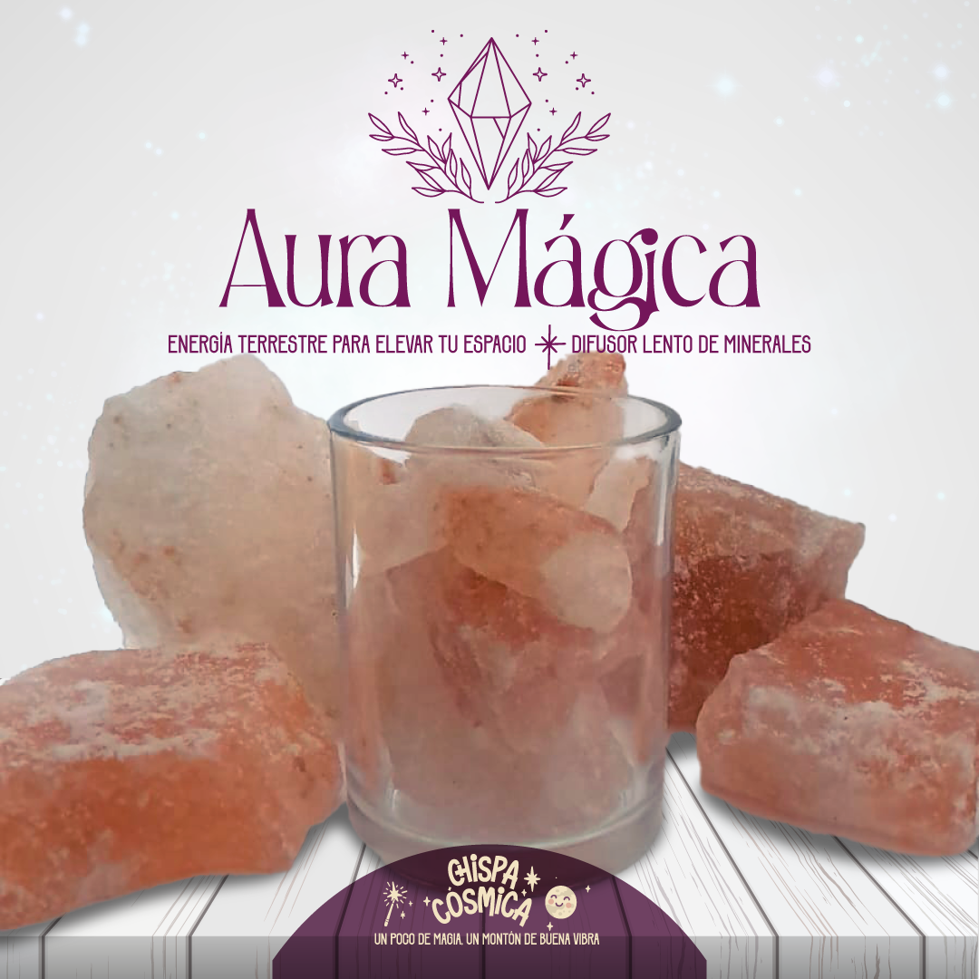 Aura Mágica: Sal de Himalaya