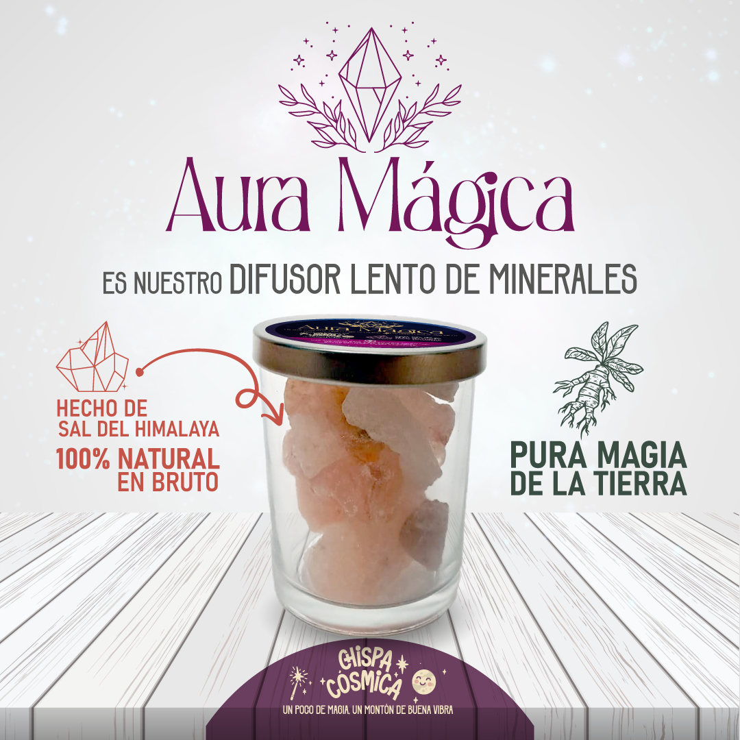 Aura Mágica: Sal de Himalaya