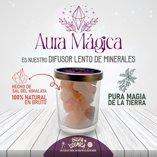 Aura Mágica: Sal de Himalaya