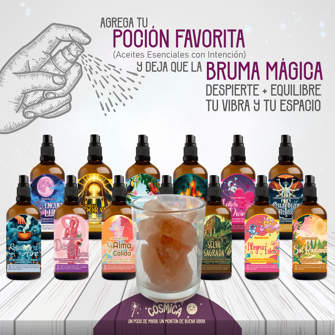 Aura Mágica: Sal de Himalaya