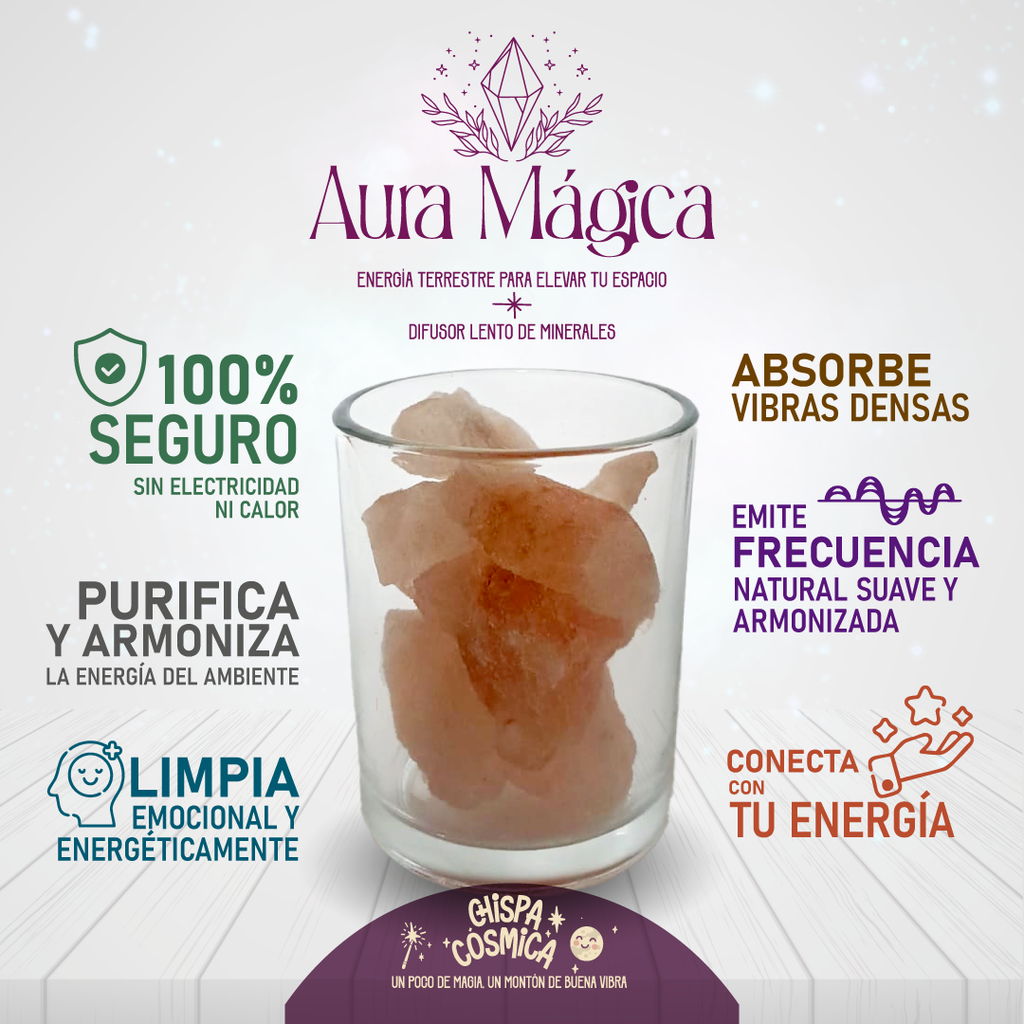 Aura Mágica: Sal de Himalaya