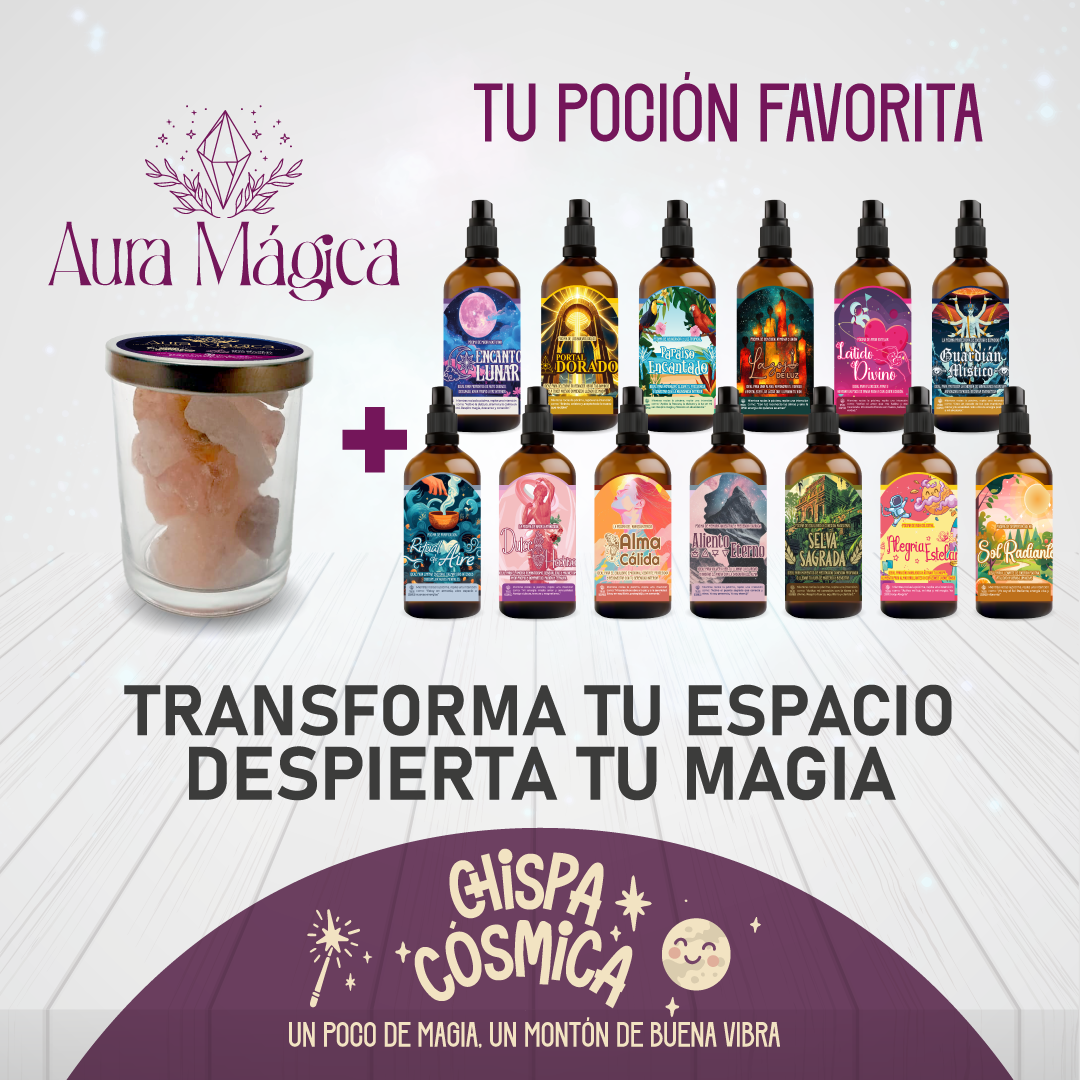 Aura Mágica: Sal de Himalaya