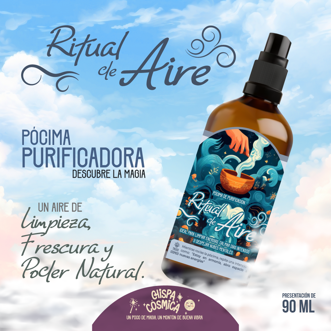Ritual de Aire: Pócima de purificación