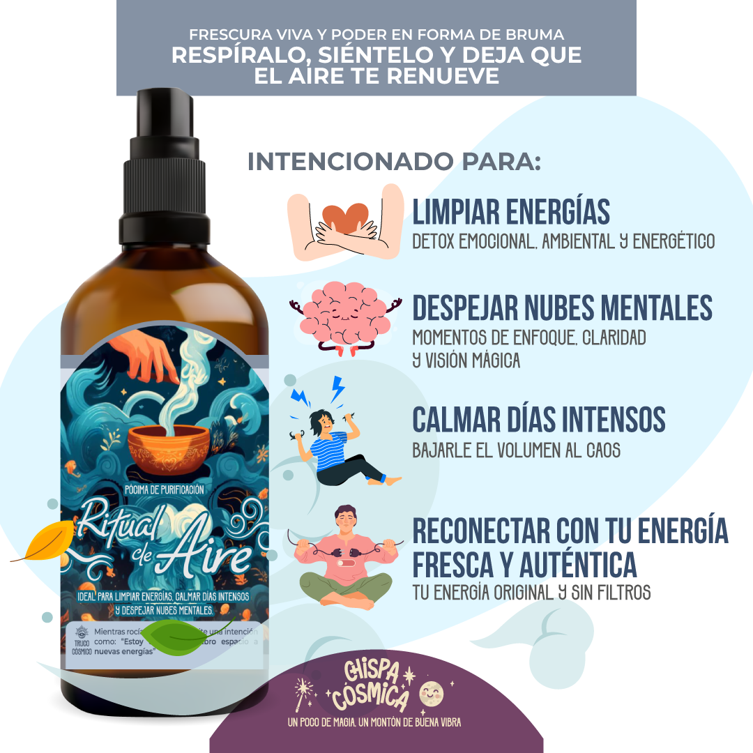 Ritual de Aire: Pócima de purificación
