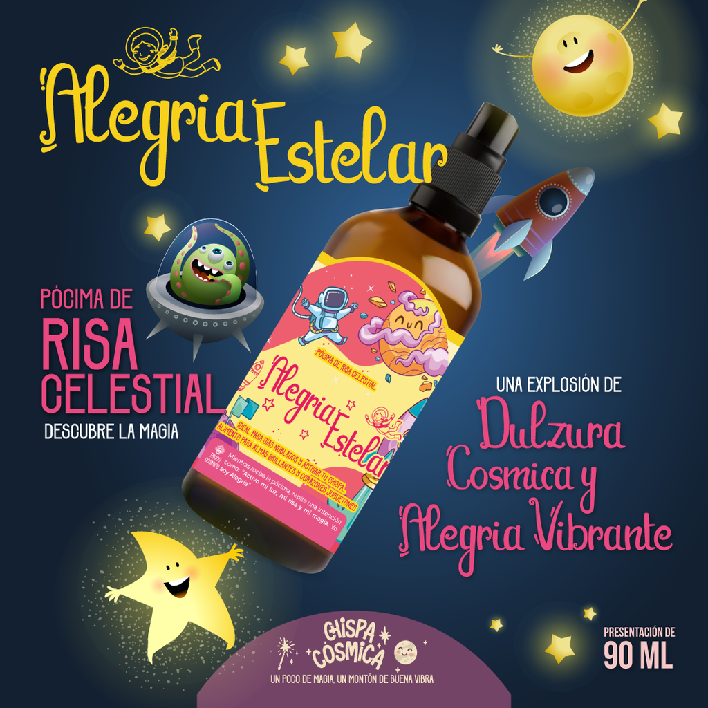 Alegría Estelar: Pócima de Risa Celestial