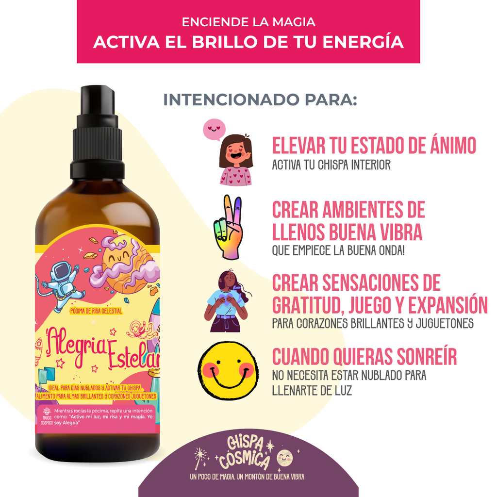 Alegría Estelar: Pócima de Risa Celestial