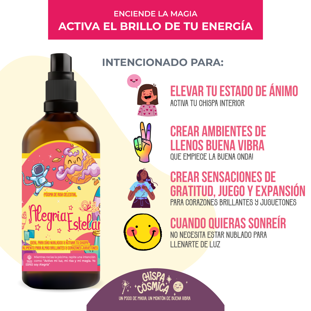 Alegría Estelar: Pócima de Risa Celestial