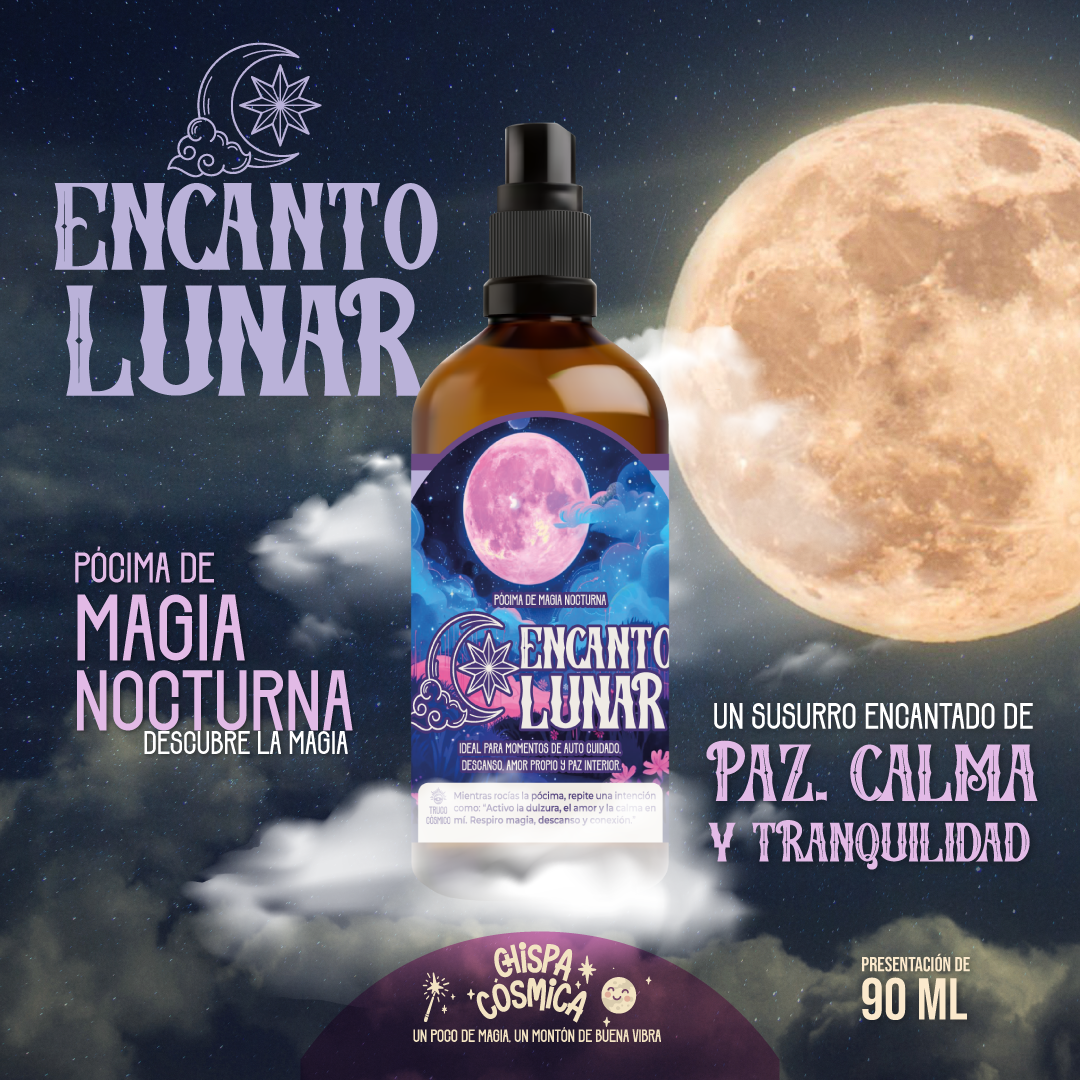 Encanto Lunar: Pócima de mágia nocturna