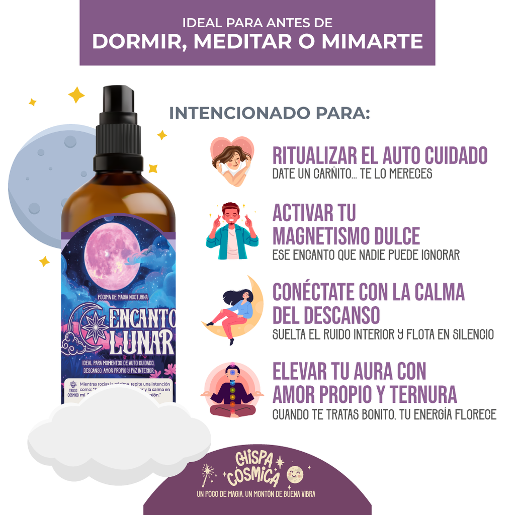 Encanto Lunar: Pócima de mágia nocturna