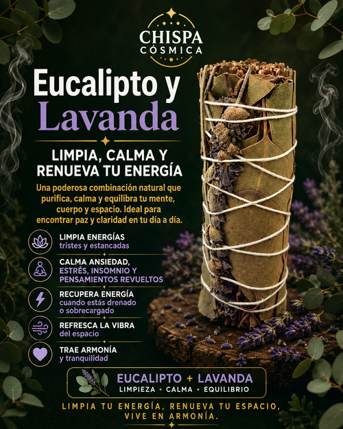 Atado Eucalipto y Lavanda