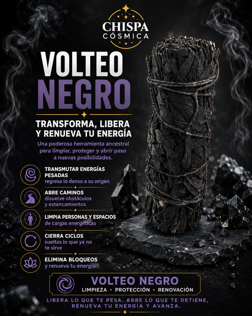 Atado Negro de Volteo