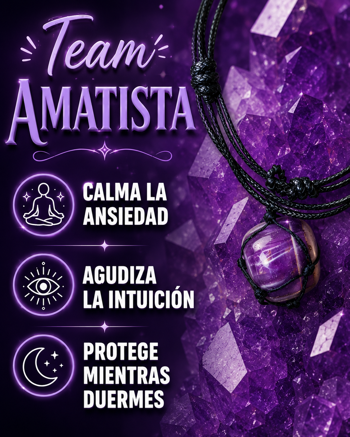 Collar Amatista