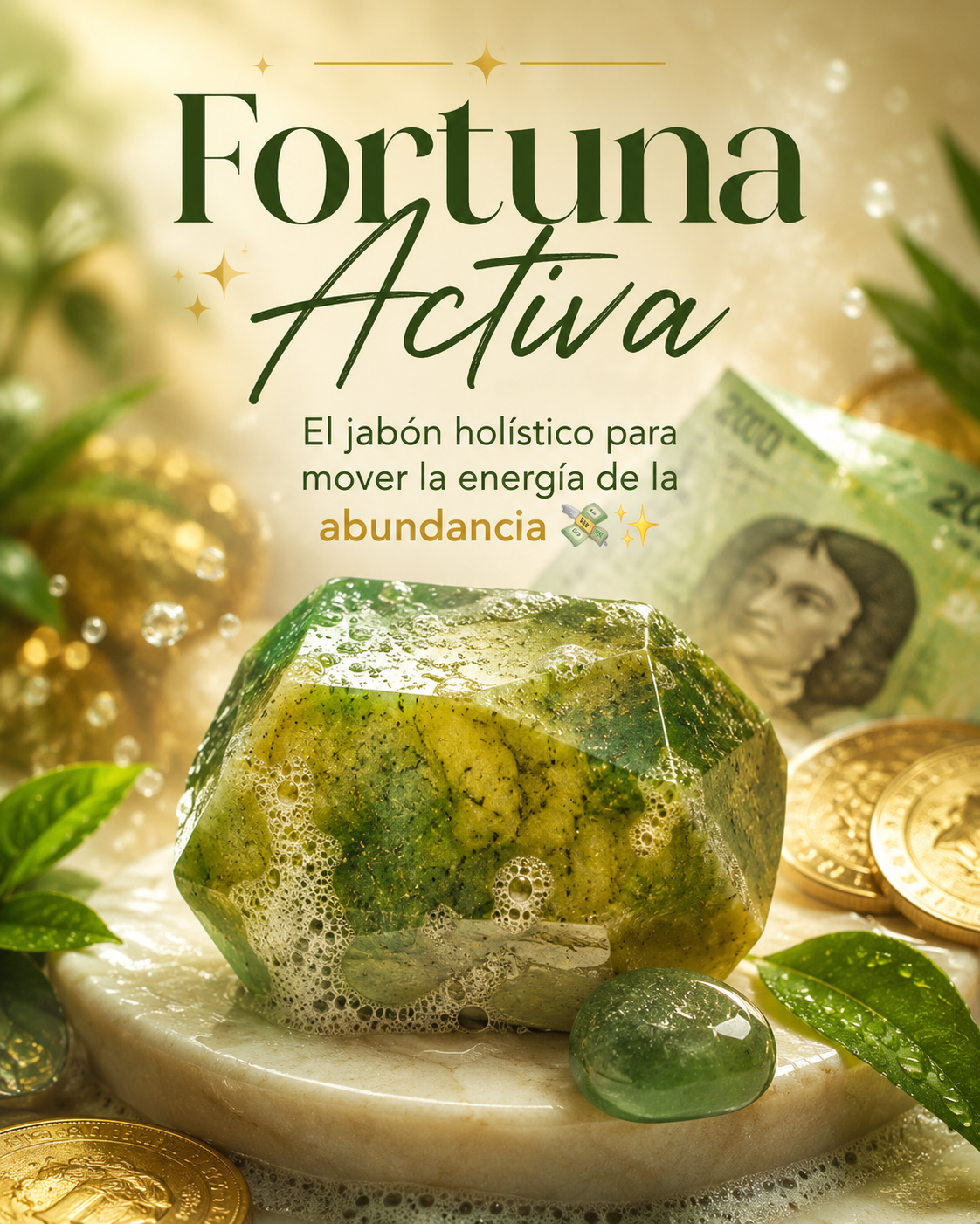 Fortuna Activa: Jabón Holístico