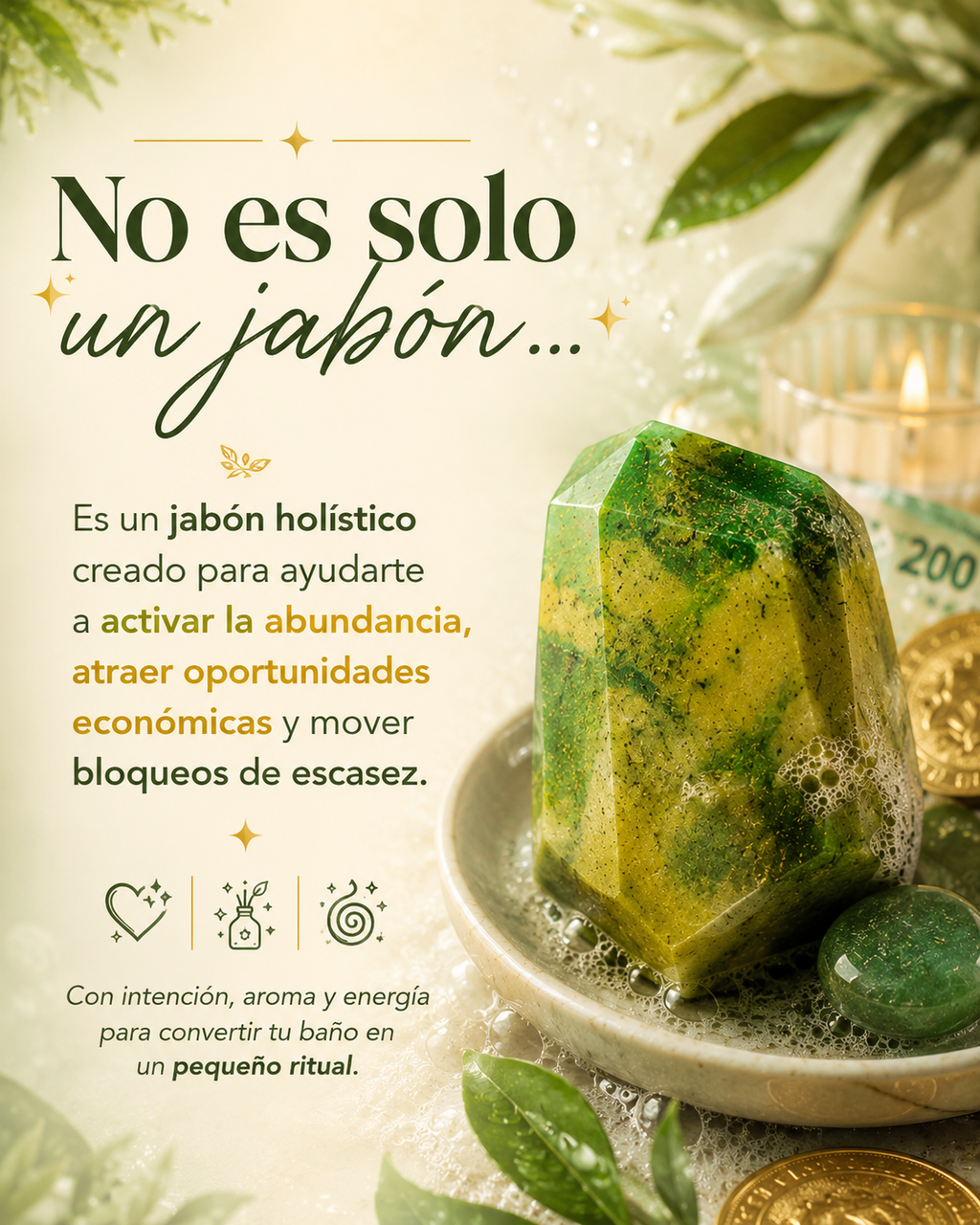 Fortuna Activa: Jabón Holístico