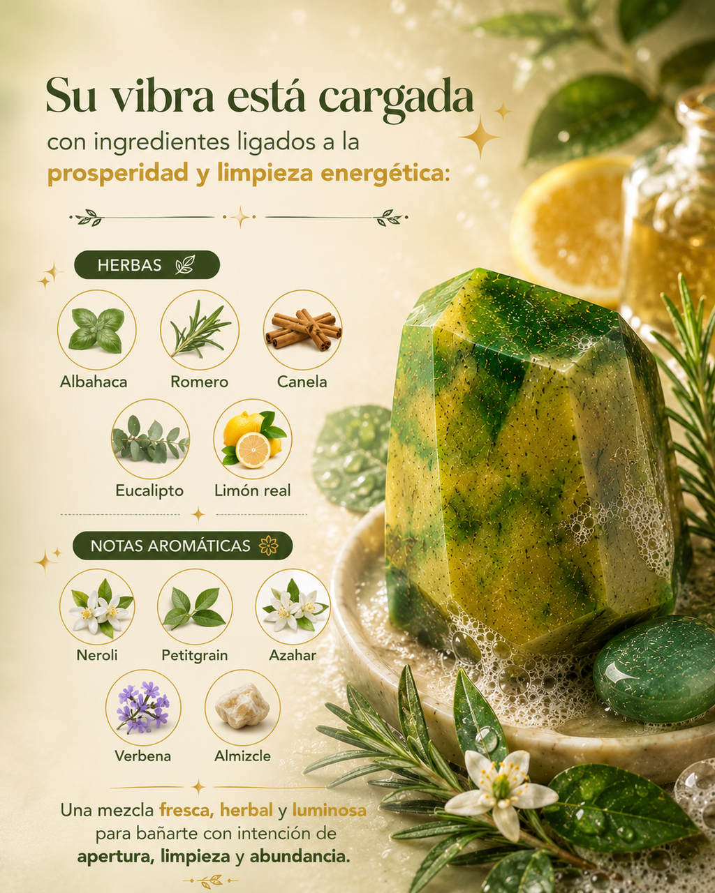 Fortuna Activa: Jabón Holístico