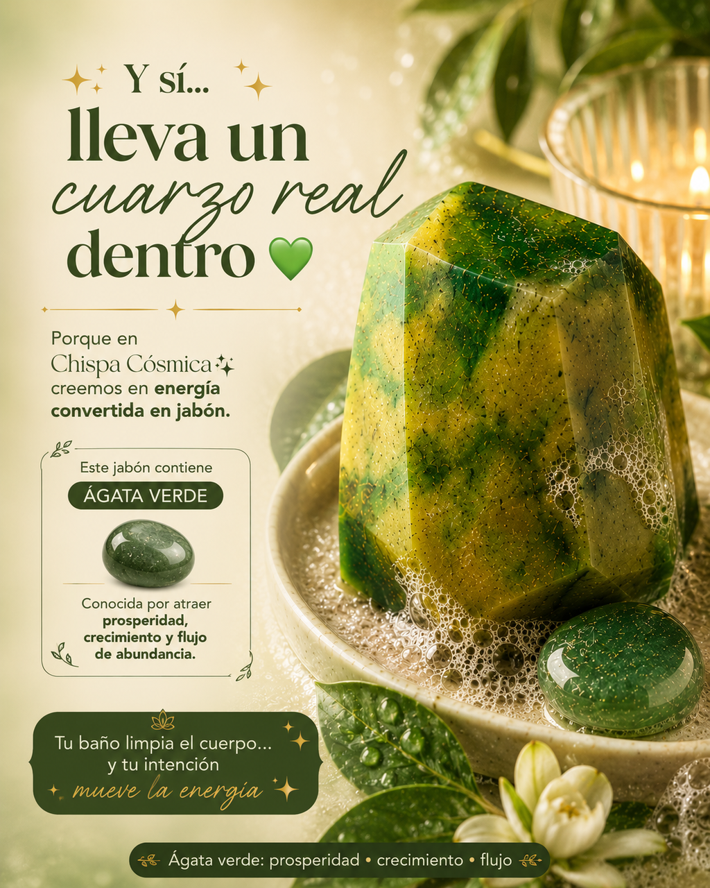 Fortuna Activa: Jabón Holístico