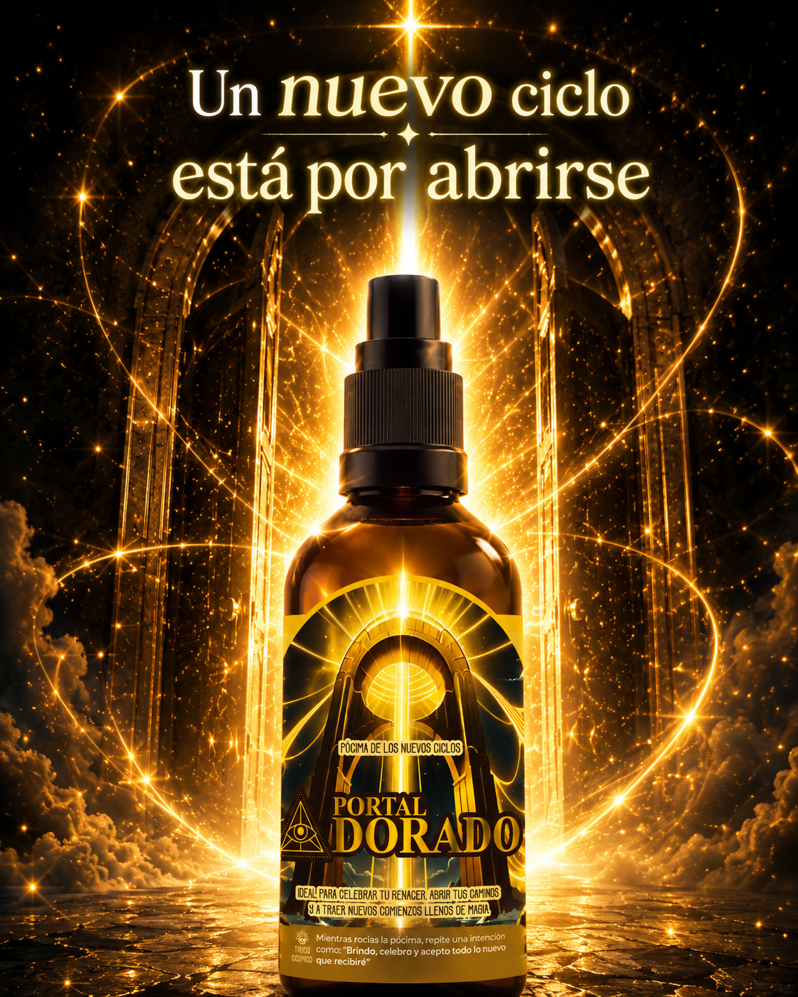 Portal Dorado: Pócima de los nuevos ciclos
