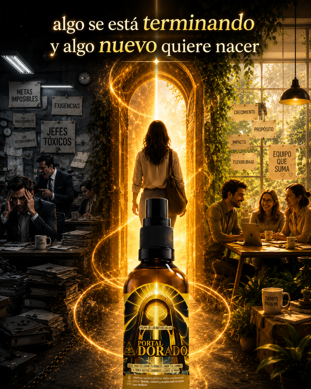Portal Dorado: Pócima de los nuevos ciclos