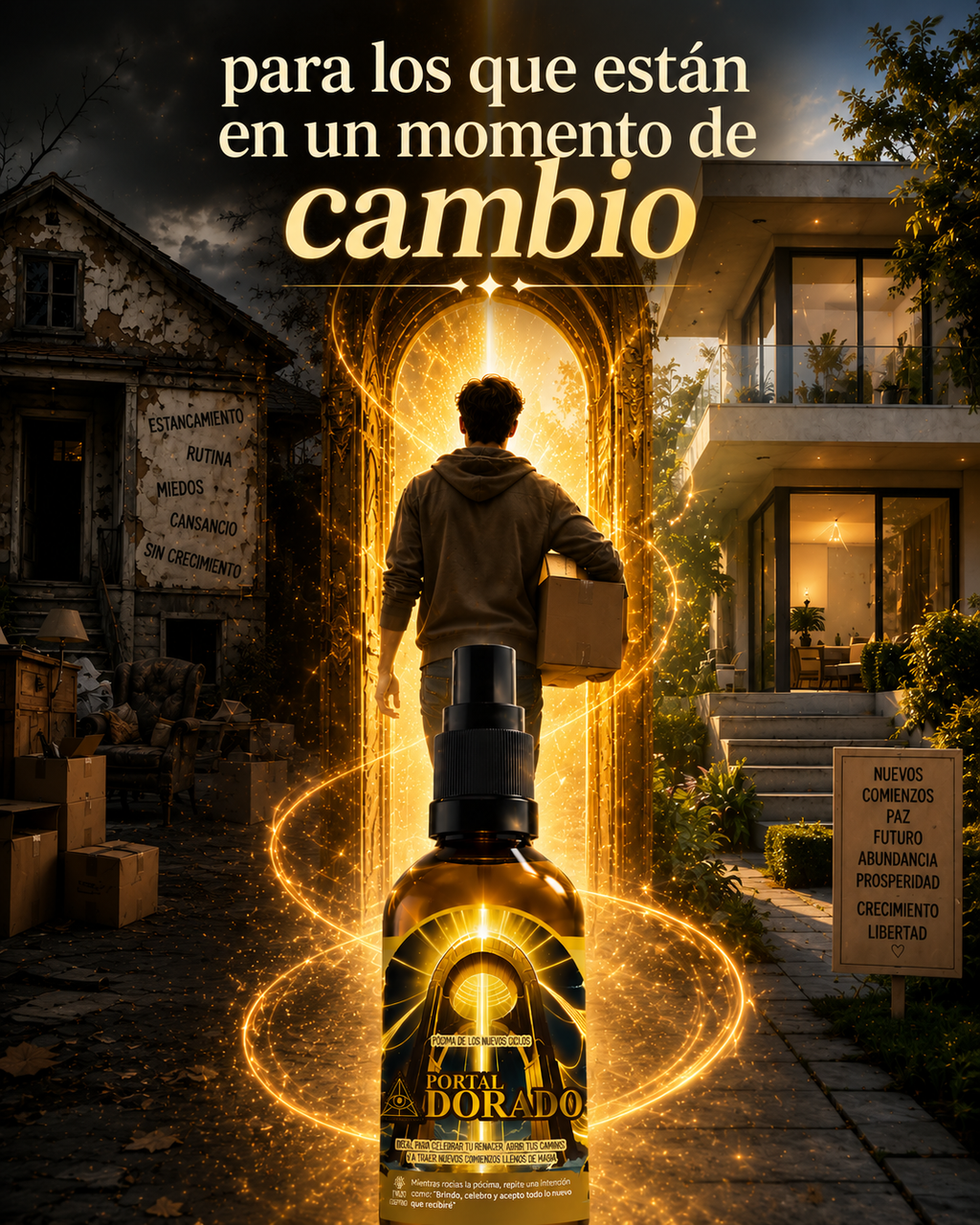 Portal Dorado: Pócima de los nuevos ciclos