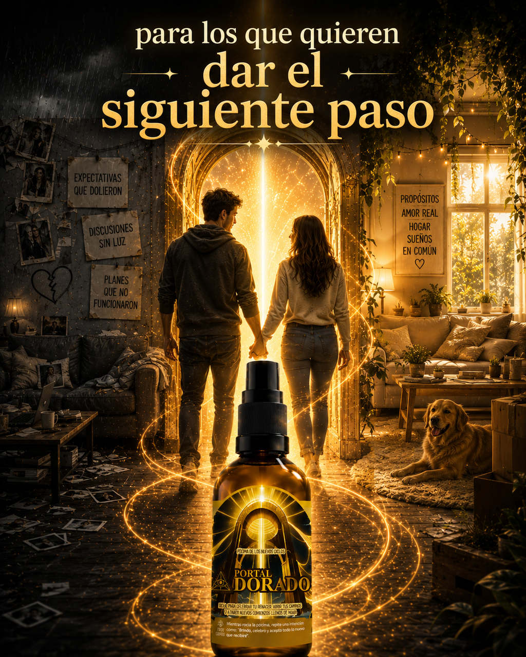 Portal Dorado: Pócima de los nuevos ciclos