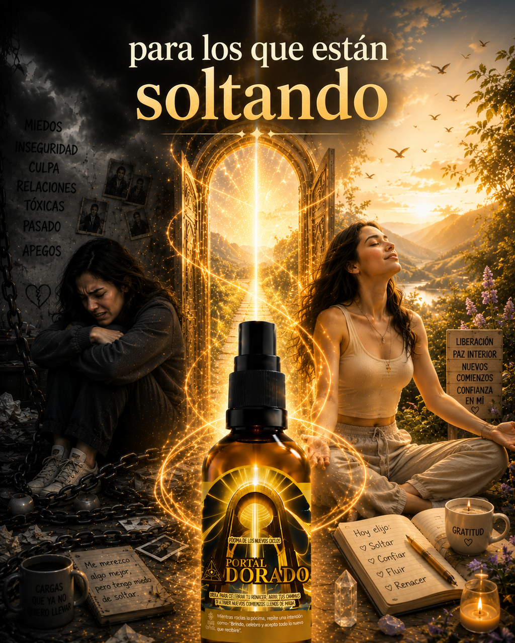 Portal Dorado: Pócima de los nuevos ciclos