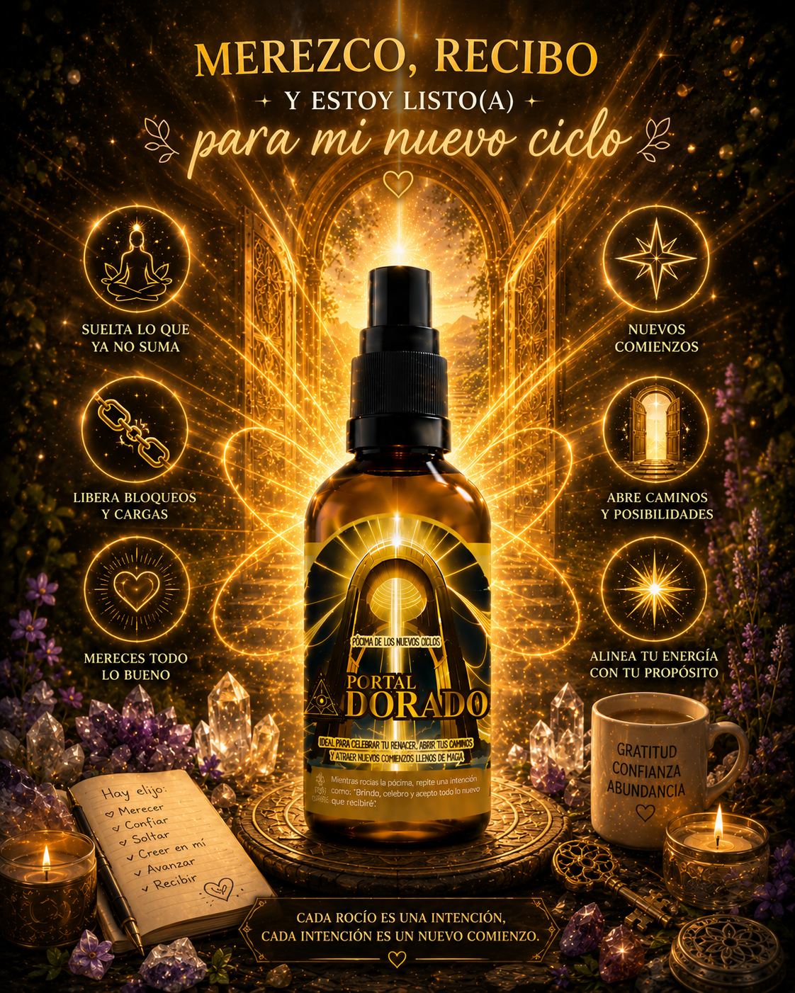 Portal Dorado: Pócima de los nuevos ciclos