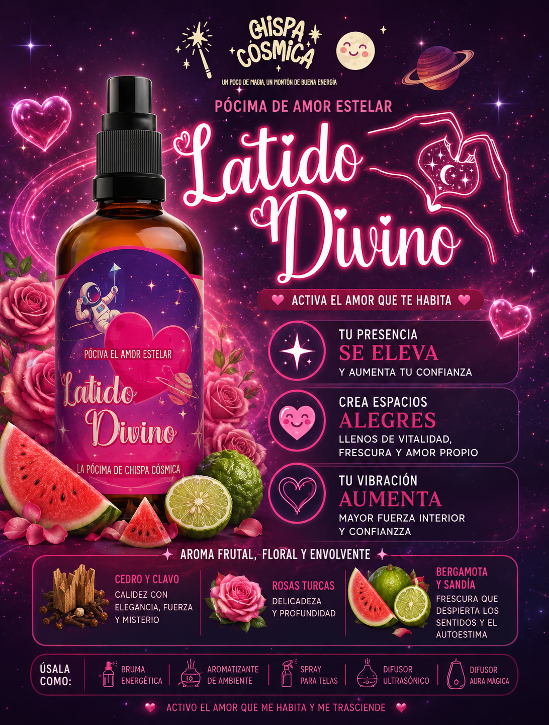 Latido Divino: Pócima de amor propio estelar