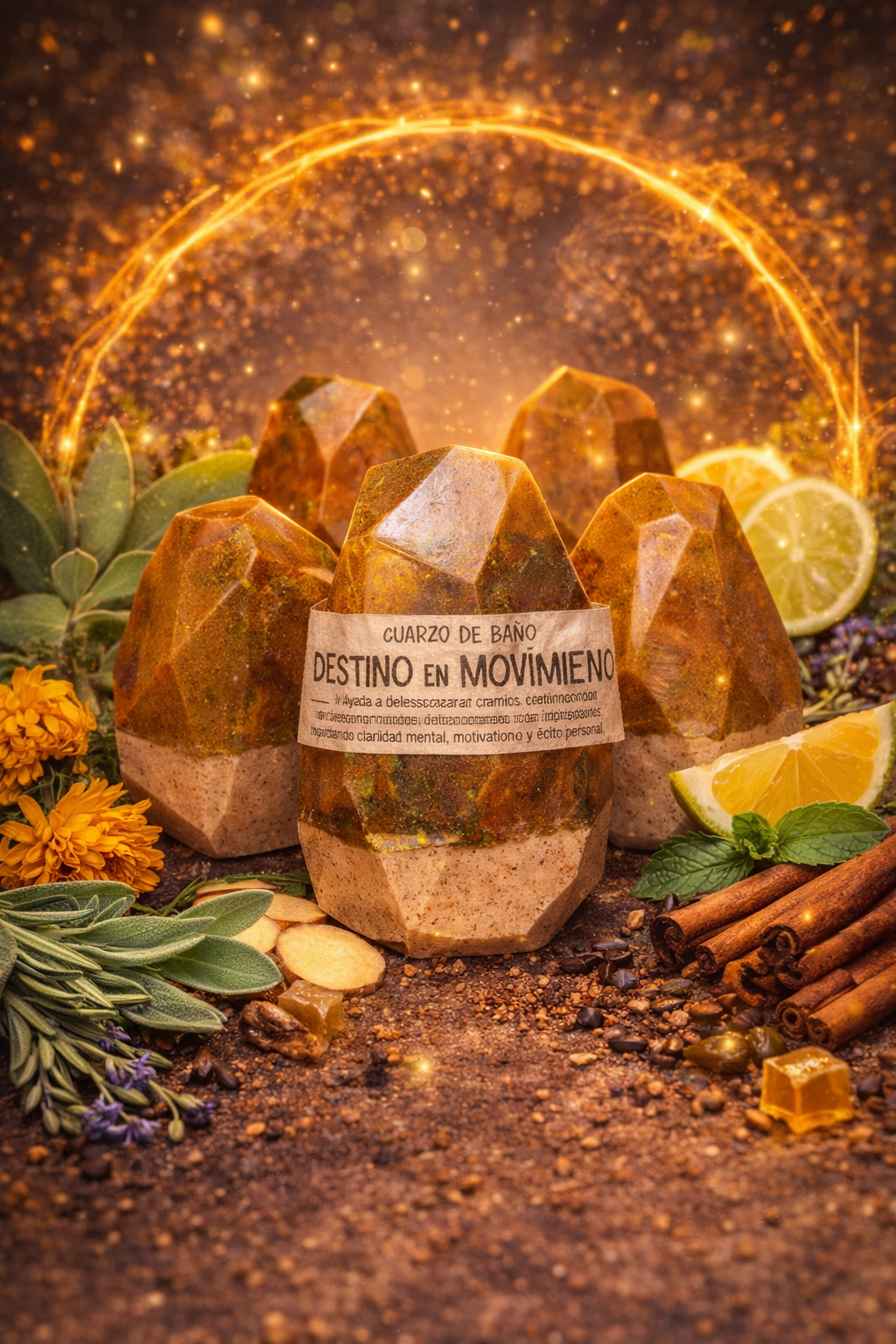 Destino en Movimiento: Jabón Holístico